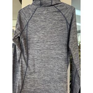 Under Armour ColdGear Fitted Womens Large Performance Base layer Shirt Blue